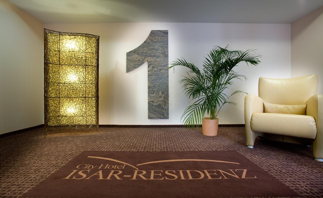 City Hotel Isar-Residenz Landshut Esterno foto